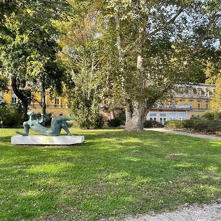 Margaret Next To The Lukacs With Panorama Danube * Будапешт